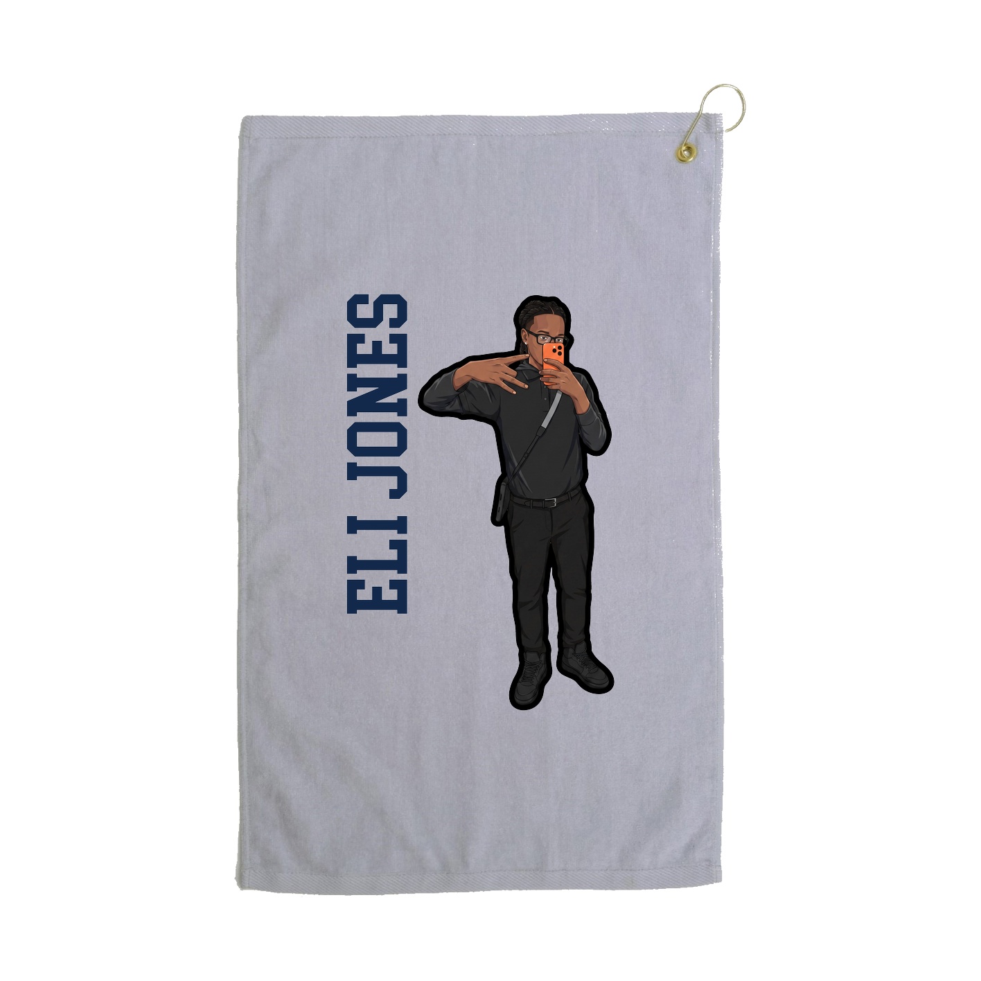 Terry Velour Golf Towel
