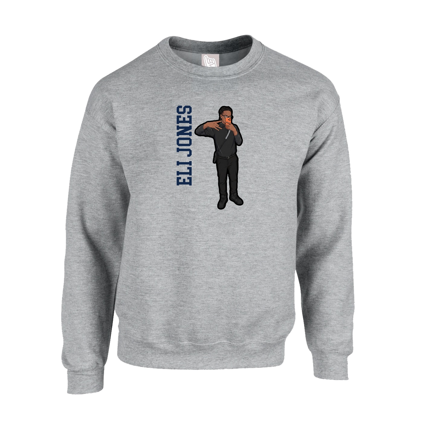 NIL Club Fleece Crew