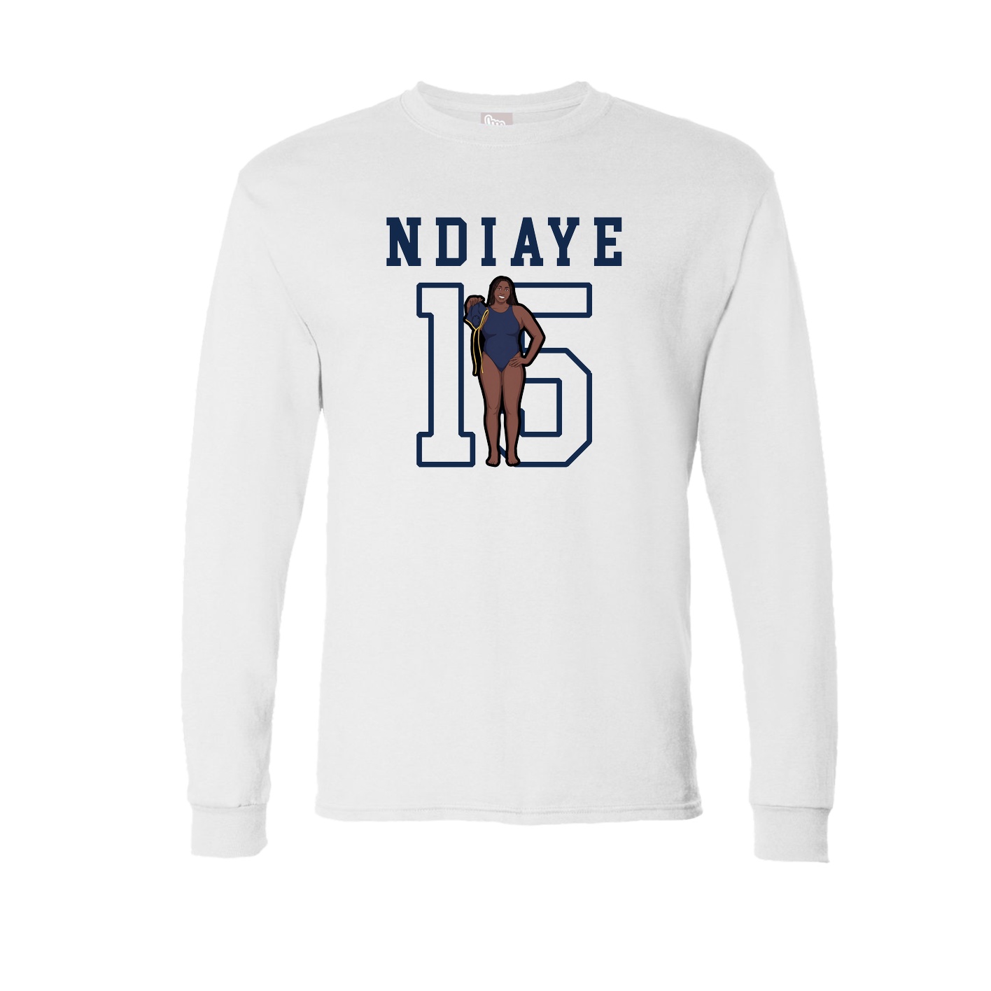 Long Sleeve Tee — Shirsey in White
