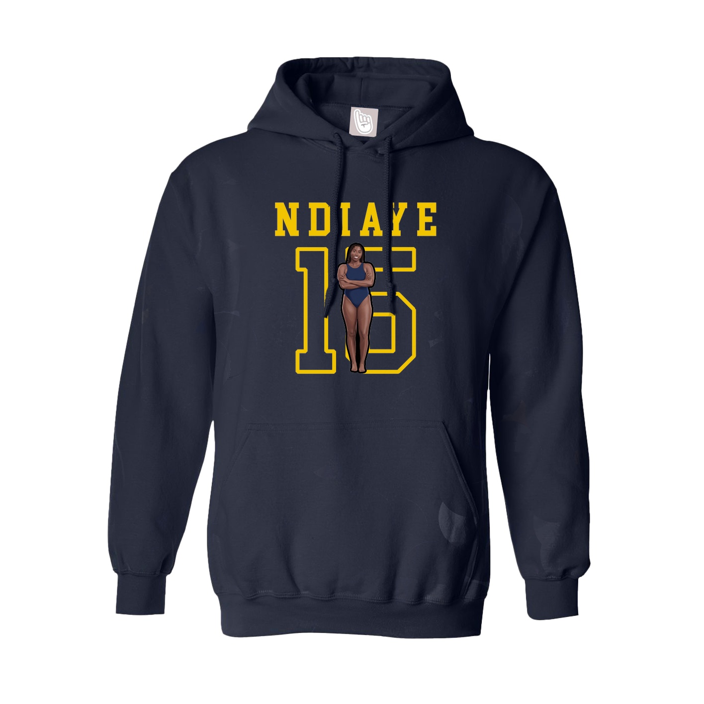 Hoodie — Shirsey in Navy
