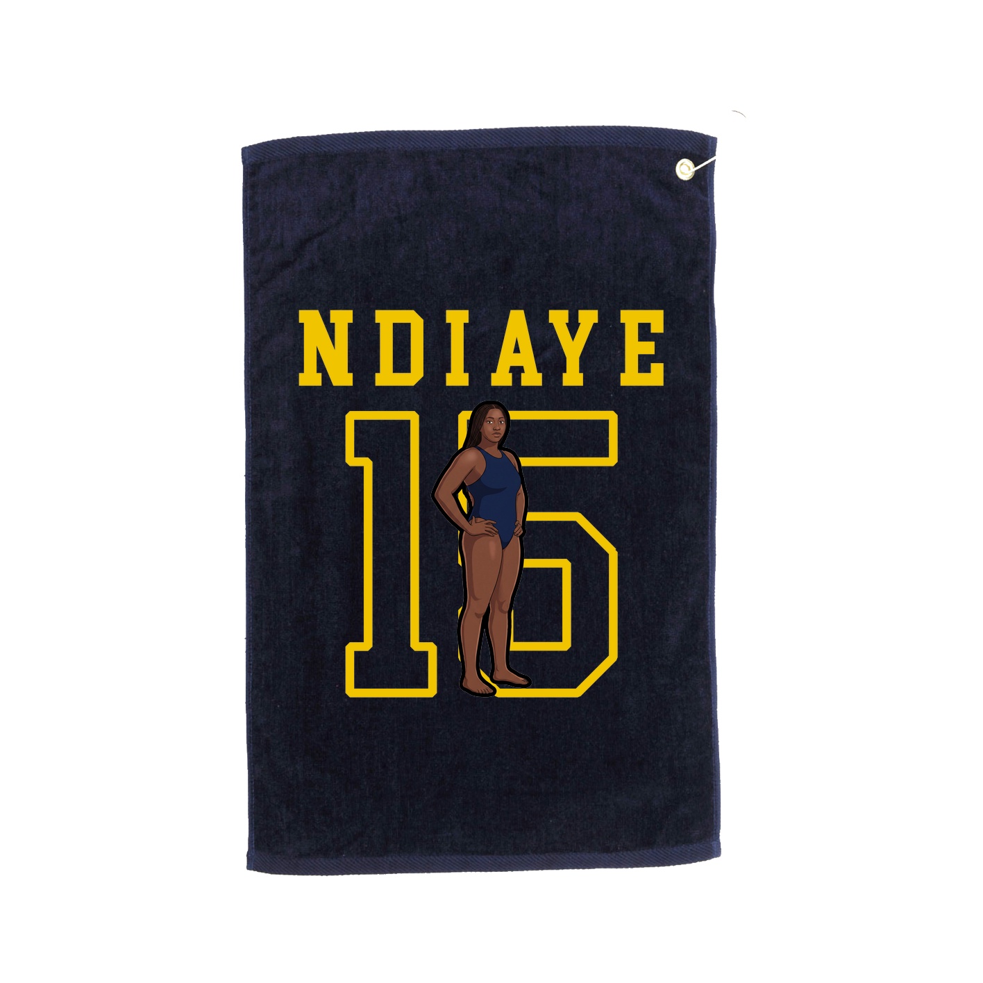 Golf Towel — Shirsey in Navy