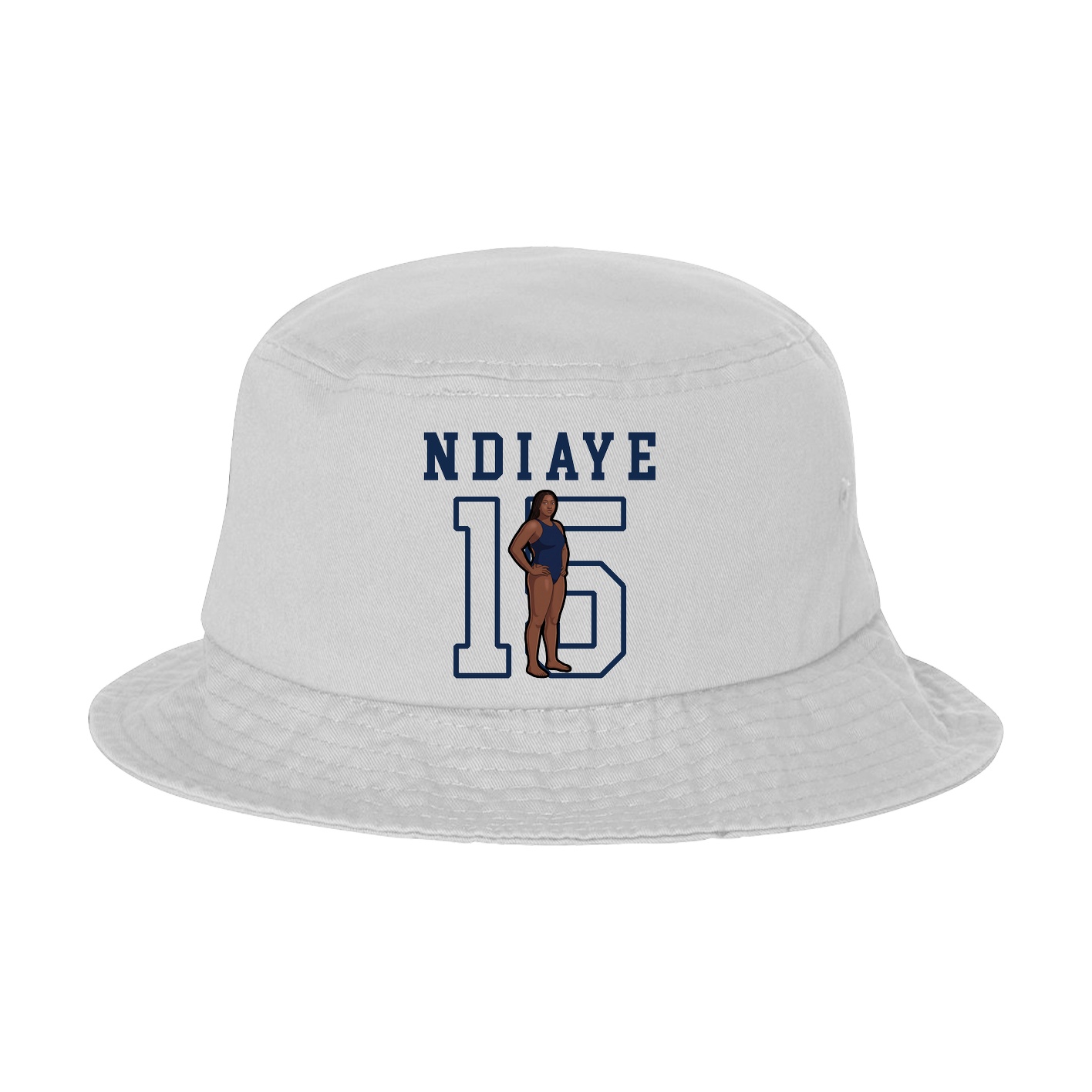 Bucket Cap — Shirsey in White