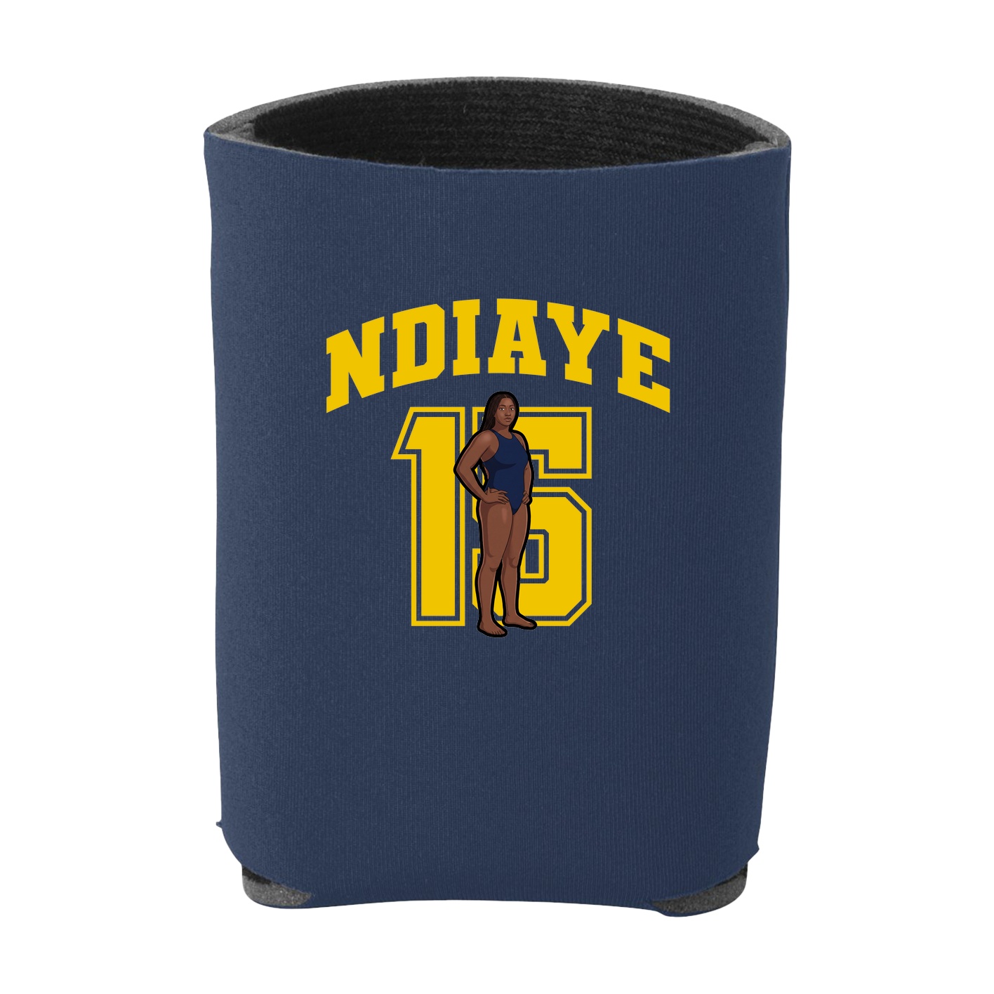 Can Holder — Number in Navy