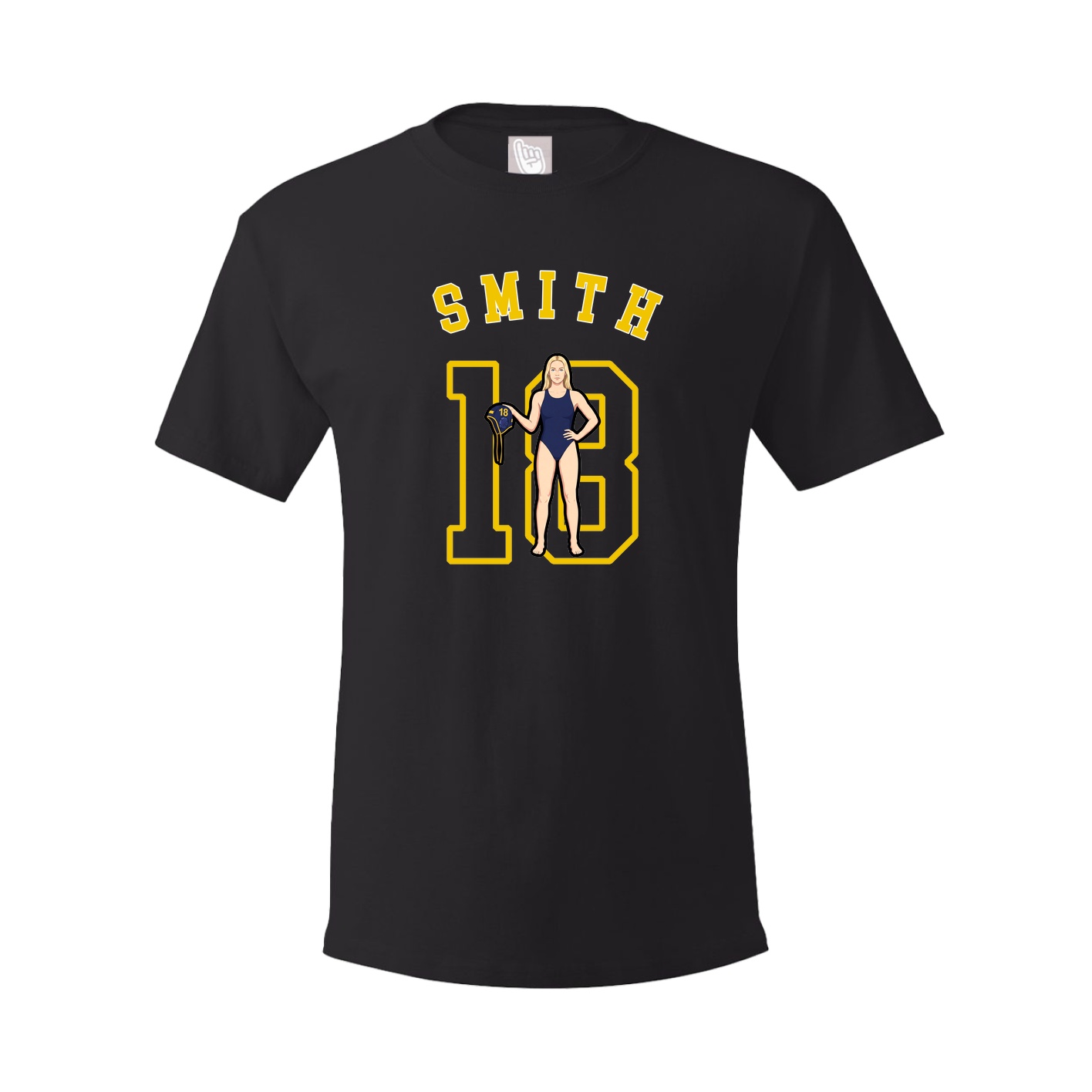 Youth Tee — Shirsey Arch in Black