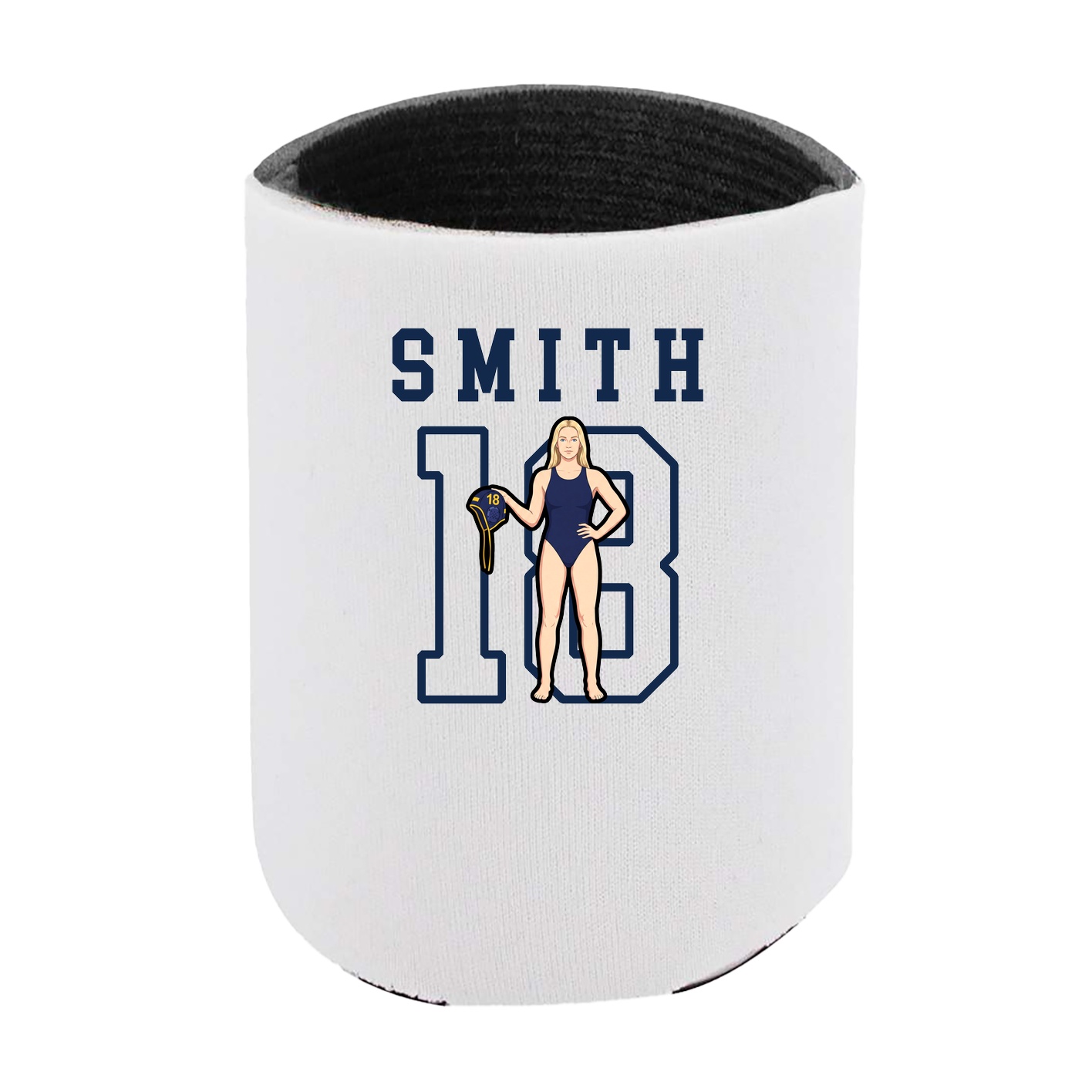 Can Holder — Shirsey in White
