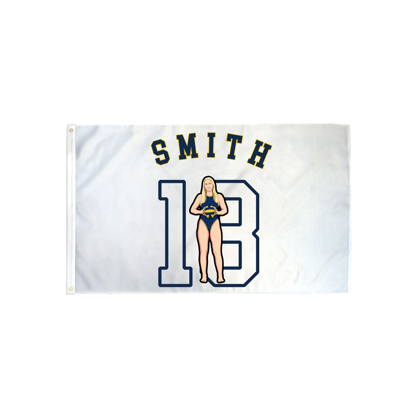 3x5 Flag — Shirsey Arch in Classic