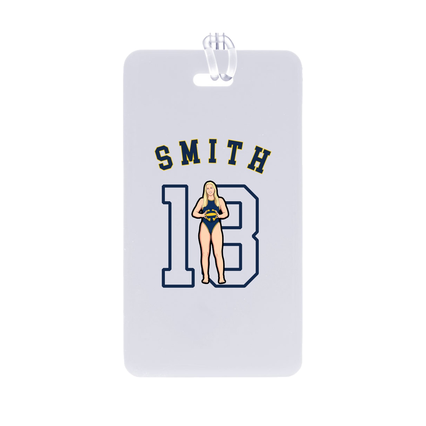 Bag Tag — Shirsey Arch in Classic
