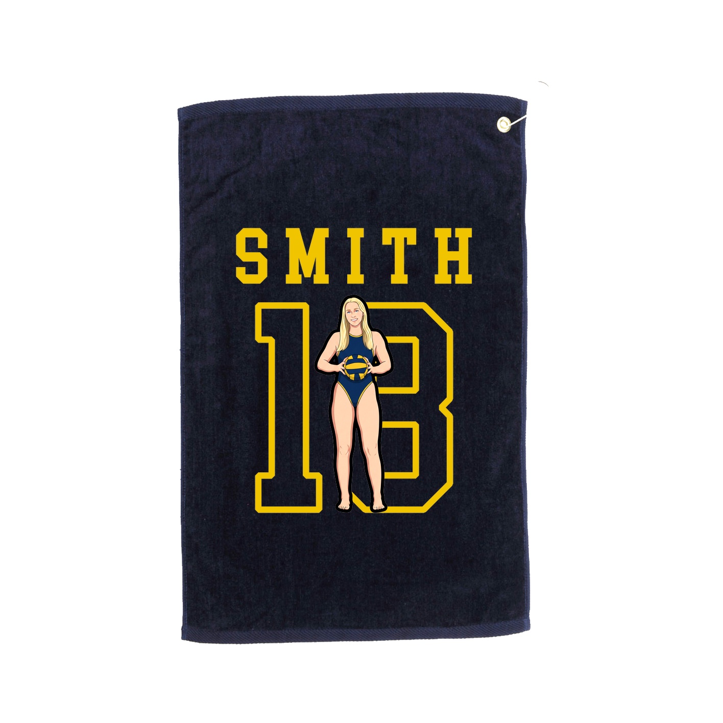 Golf Towel — Shirsey in Navy