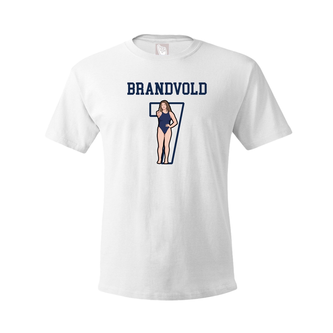 Tee — Shirsey in White