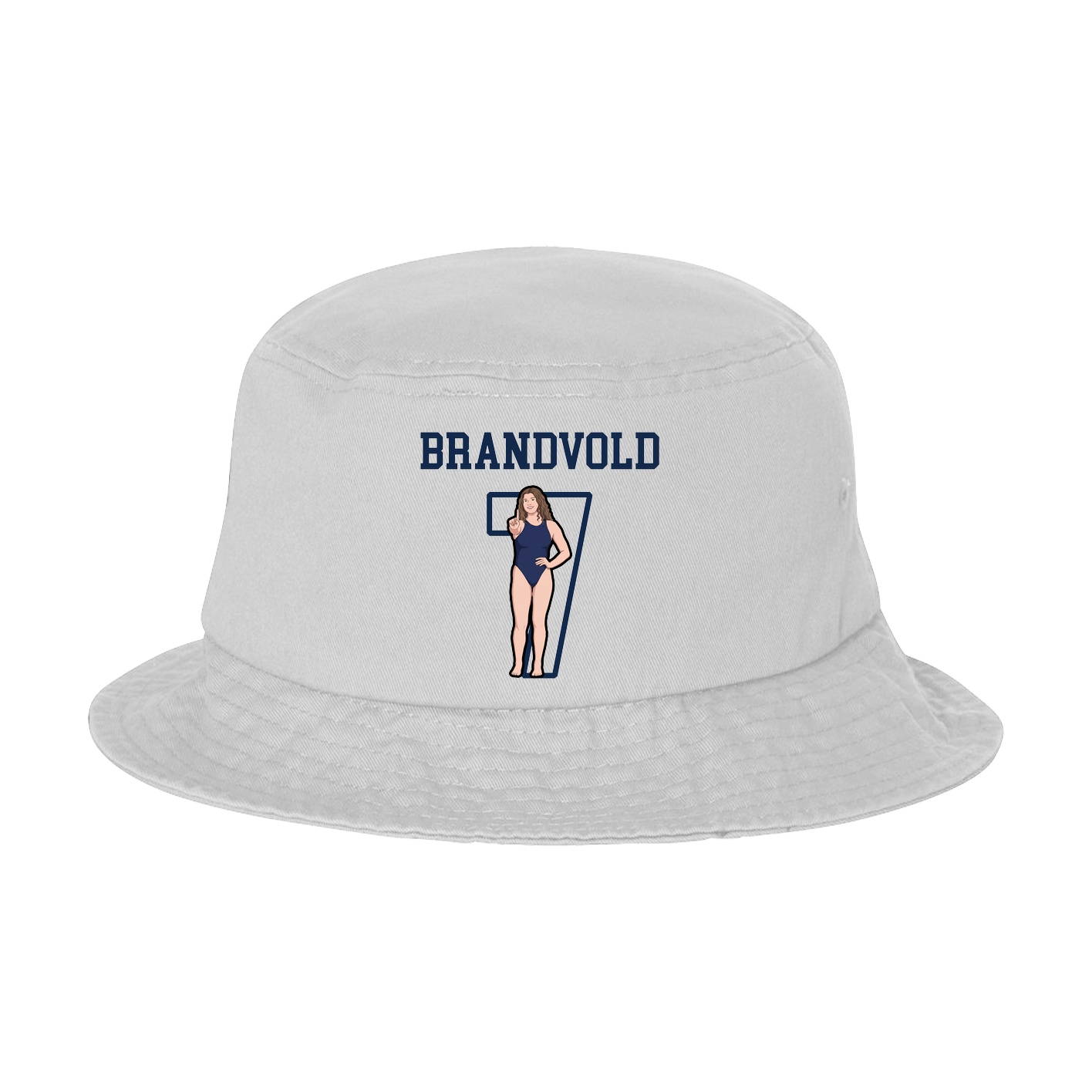 Bucket Cap — Shirsey in White