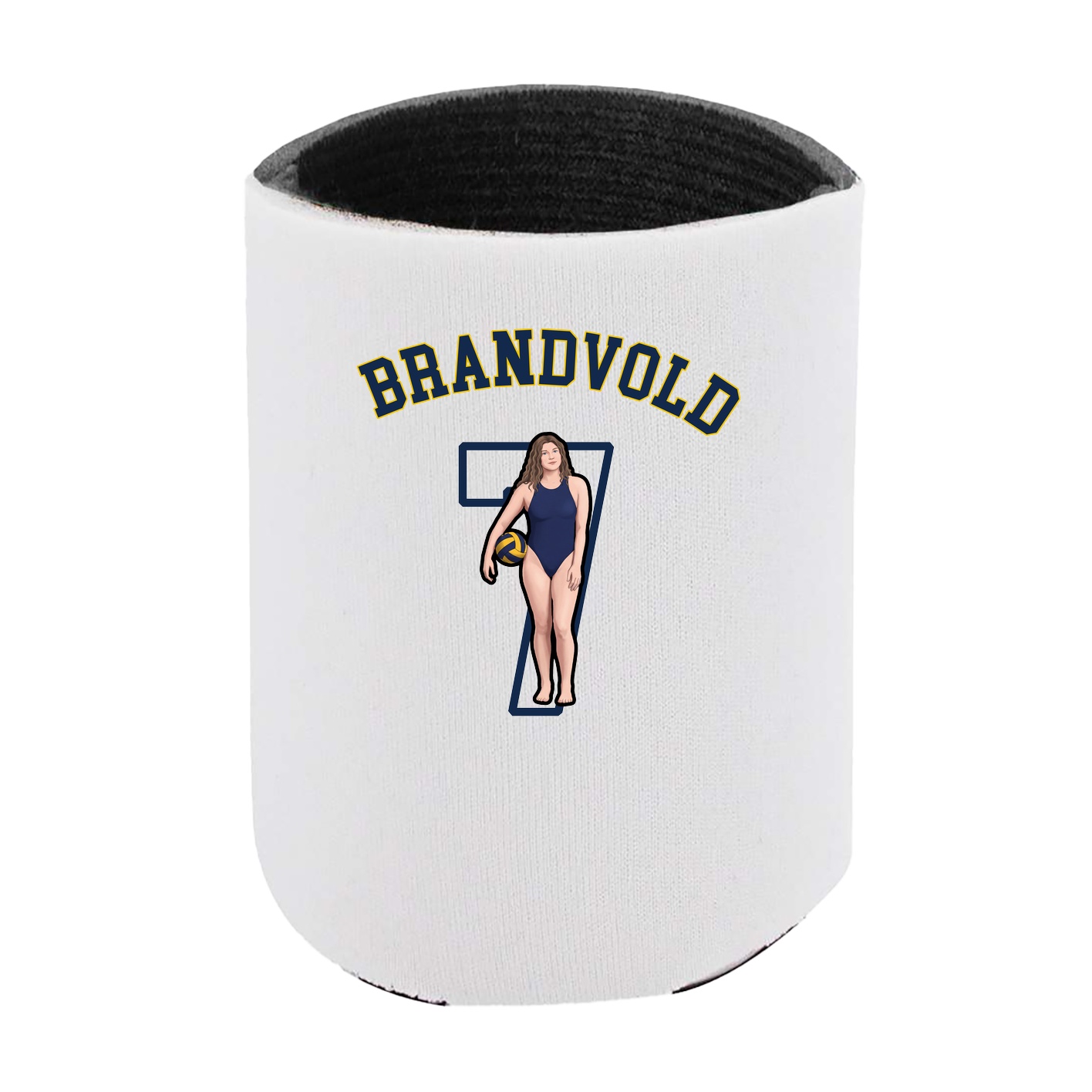 Can Holder — Shirsey Arch in White
