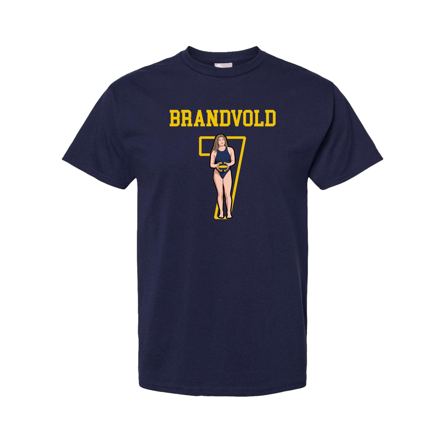 Youth Tee — Shirsey in Navy