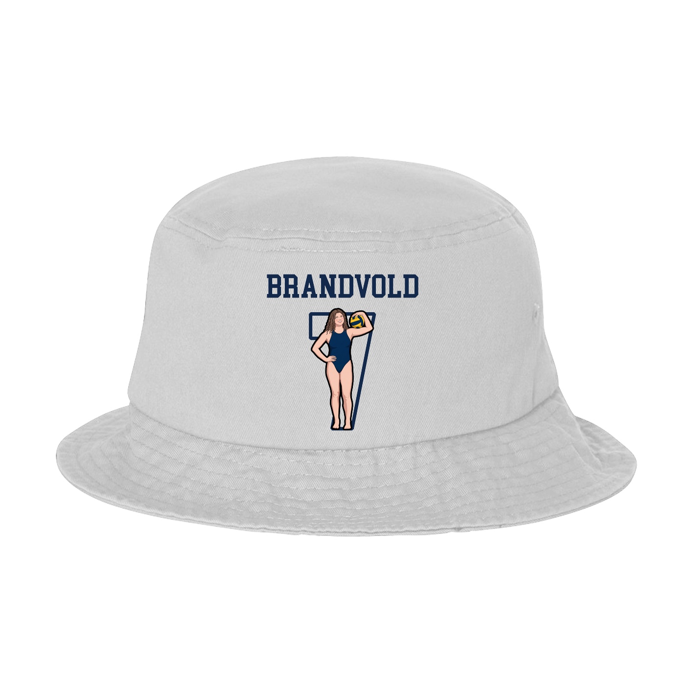 Bucket Cap — Shirsey in White