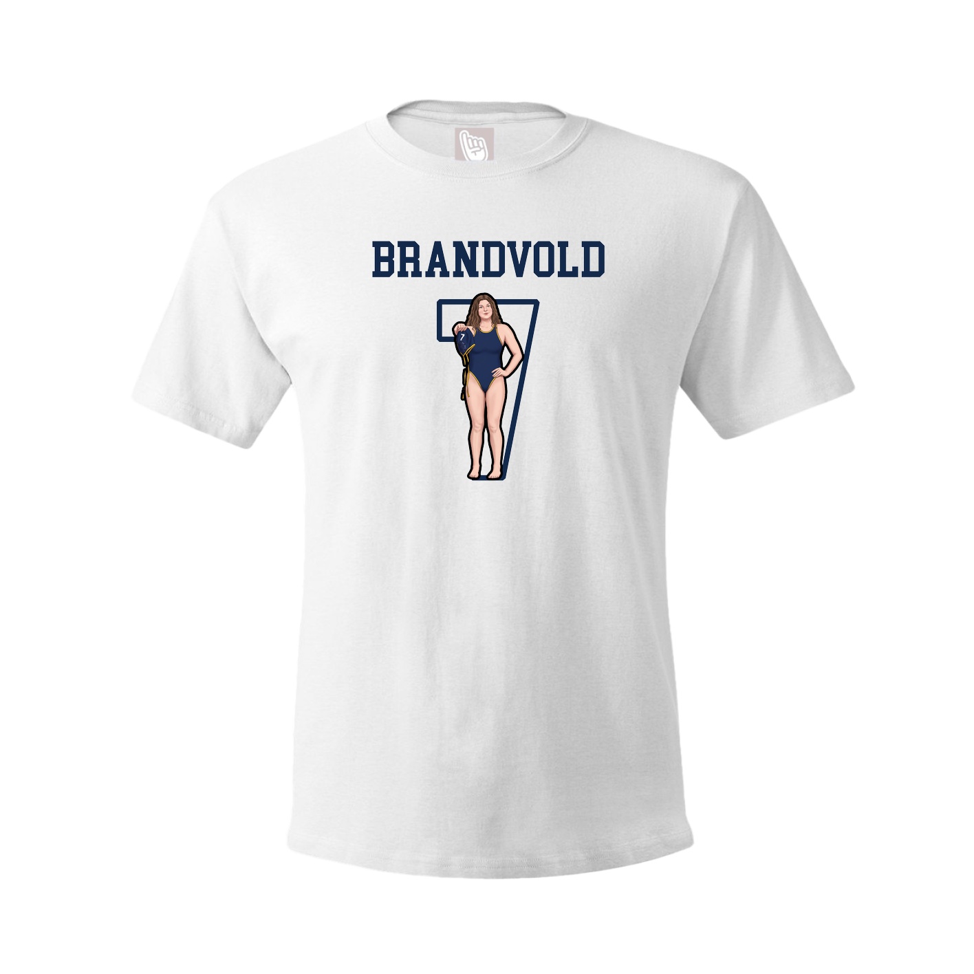 Youth Tee — Shirsey in White
