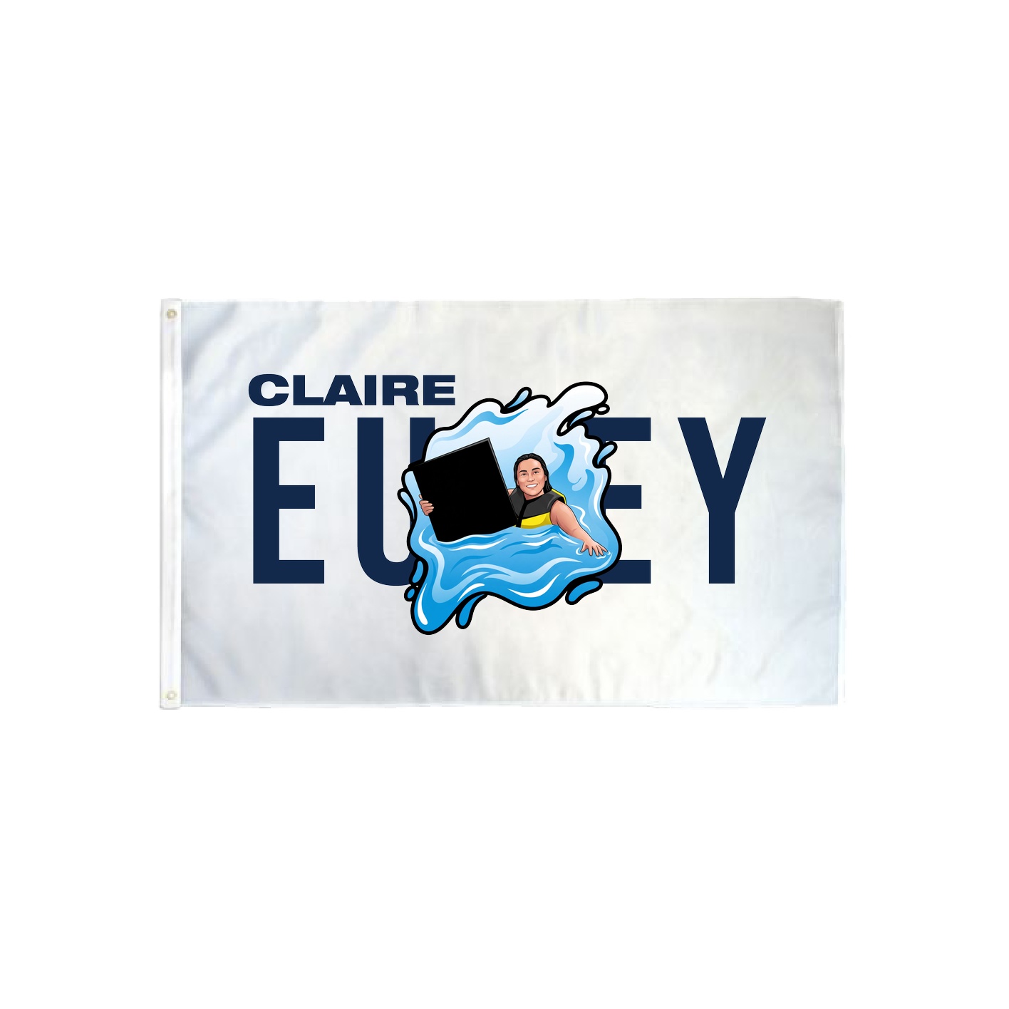 3x5 Flag — Player Name in Classic