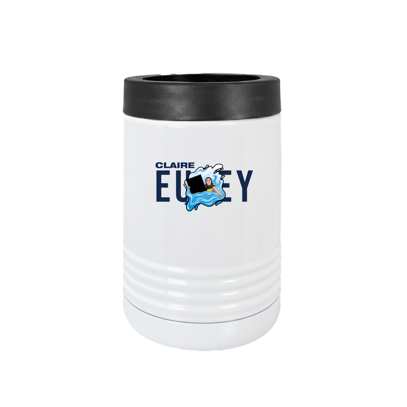 Beverage Holder — Player Name in White