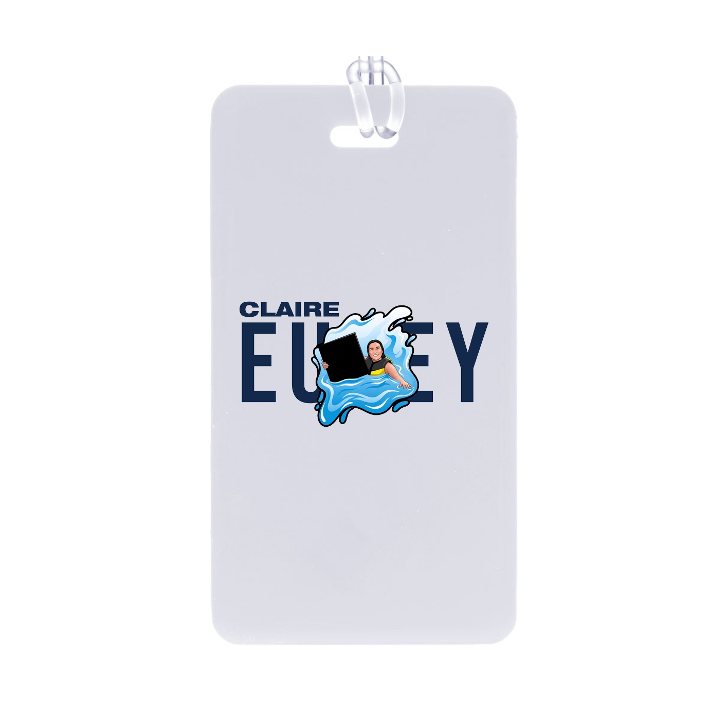 Bag Tag — Player Name in Classic
