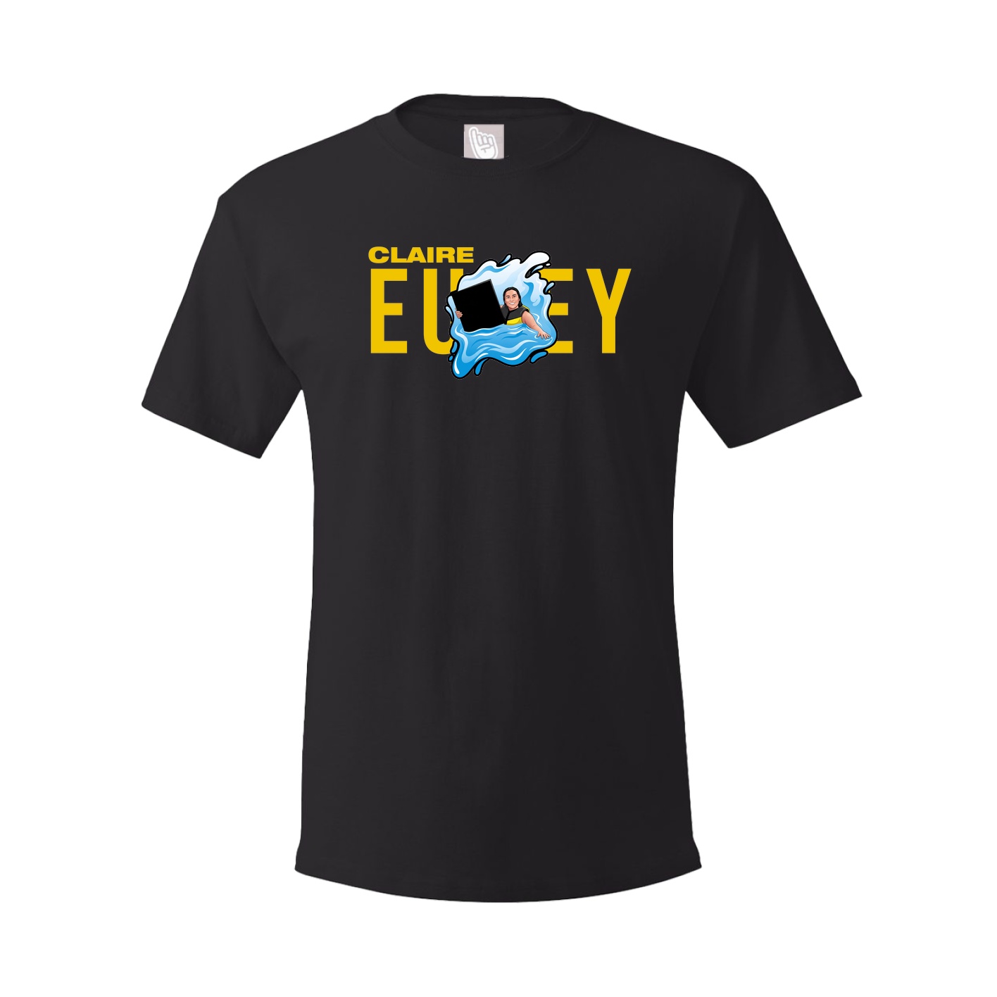 Youth Tee — Player Name in Black