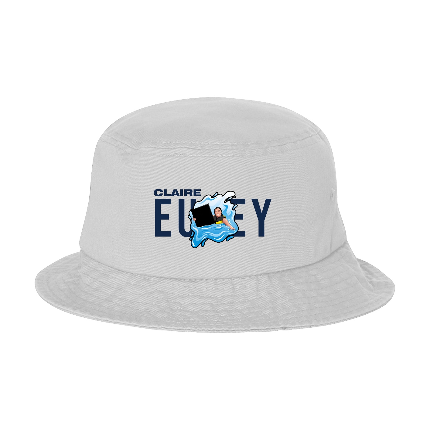 Bucket Cap — Player Name in White