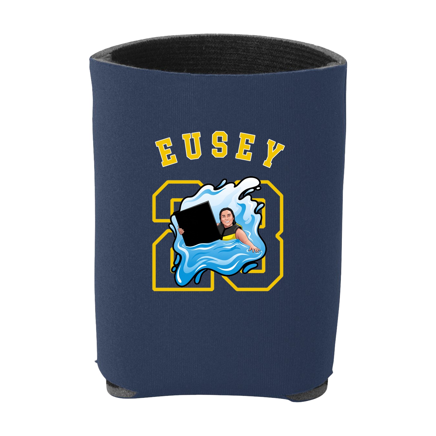 Can Holder — Shirsey Arch in Navy