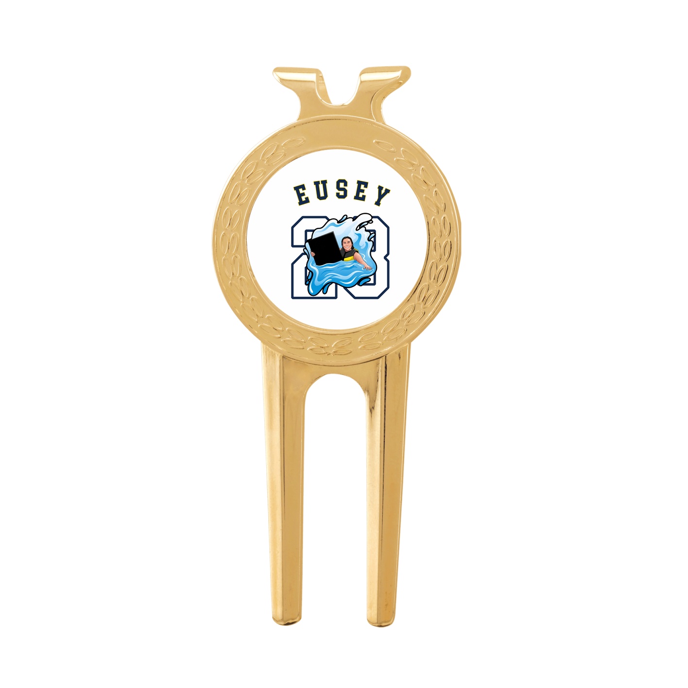 Divot Tool with Ball Marker — Shirsey Arch in Classic