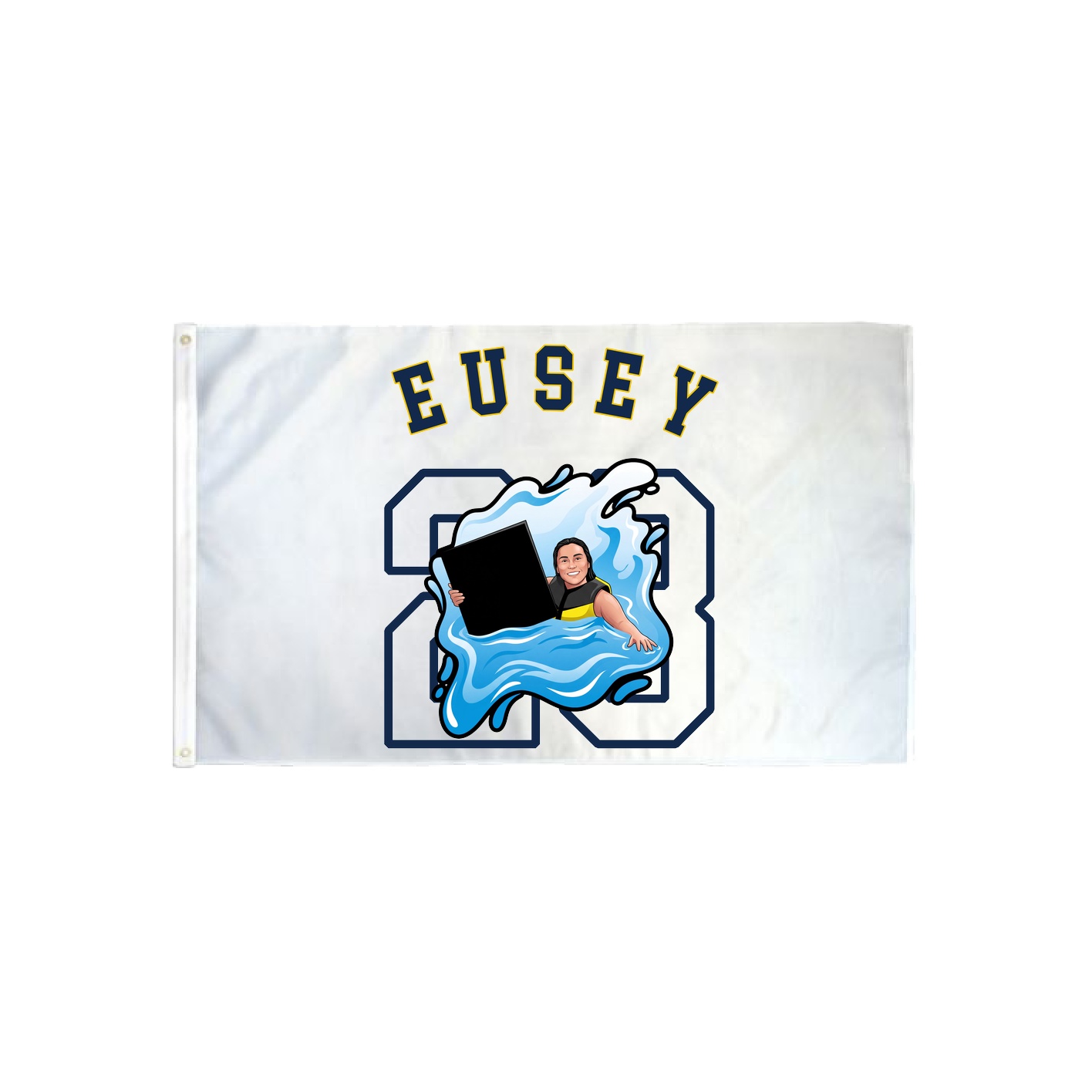 3x5 Flag — Shirsey Arch in Classic