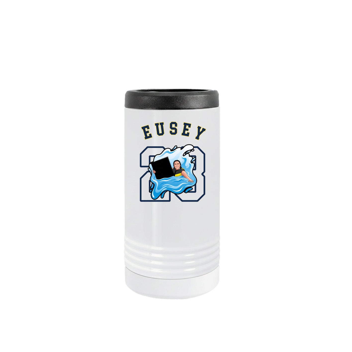 Slim Beverage Holder — Shirsey Arch in White