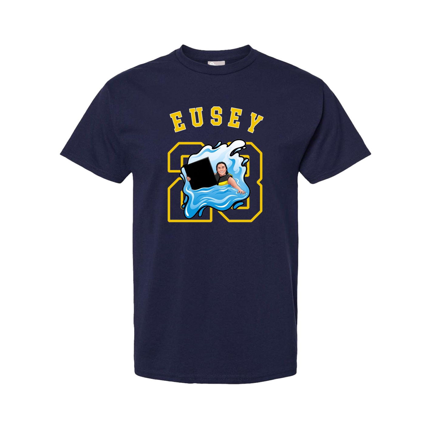 Tee — Shirsey Arch in Navy