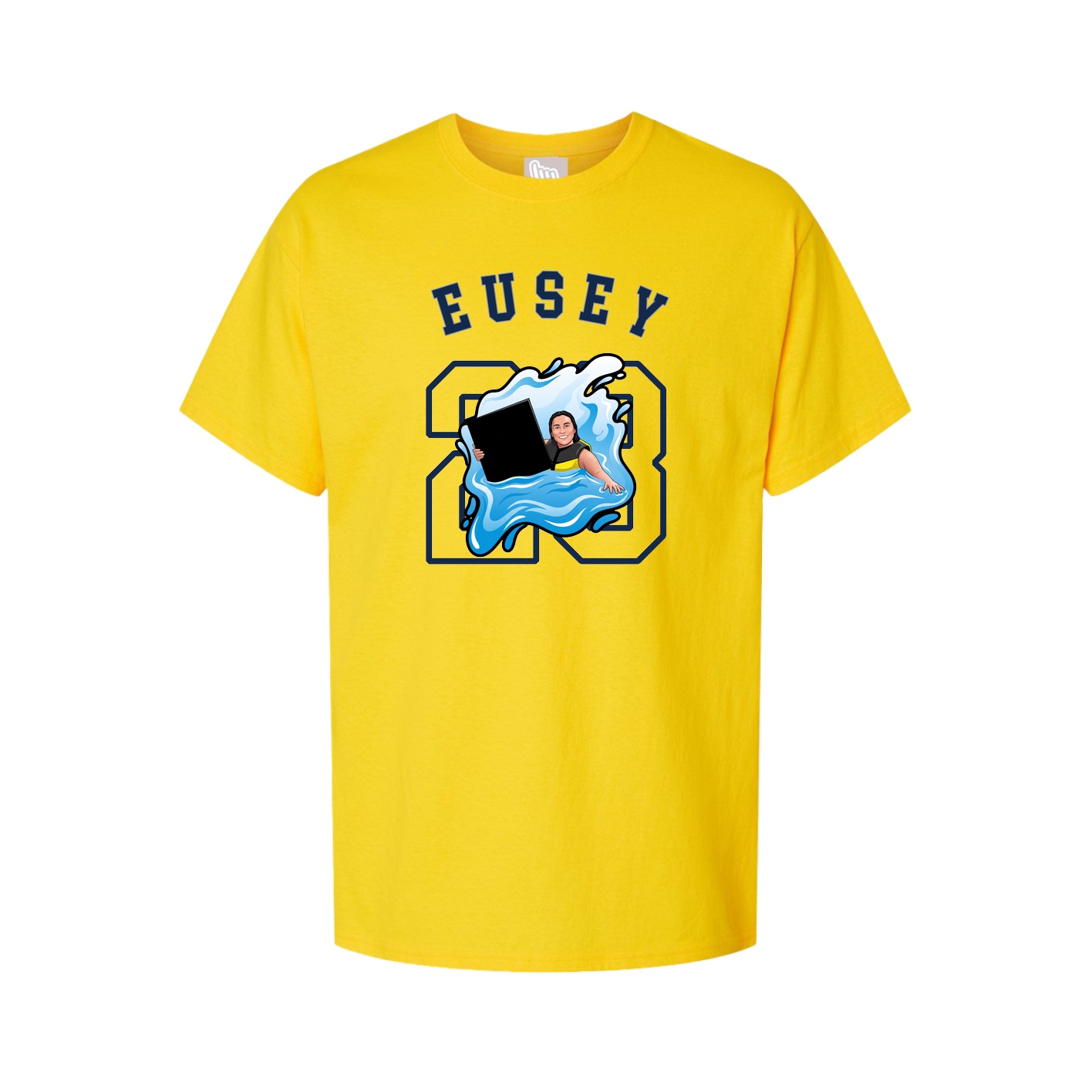 Youth Tee — Shirsey Arch in Gold