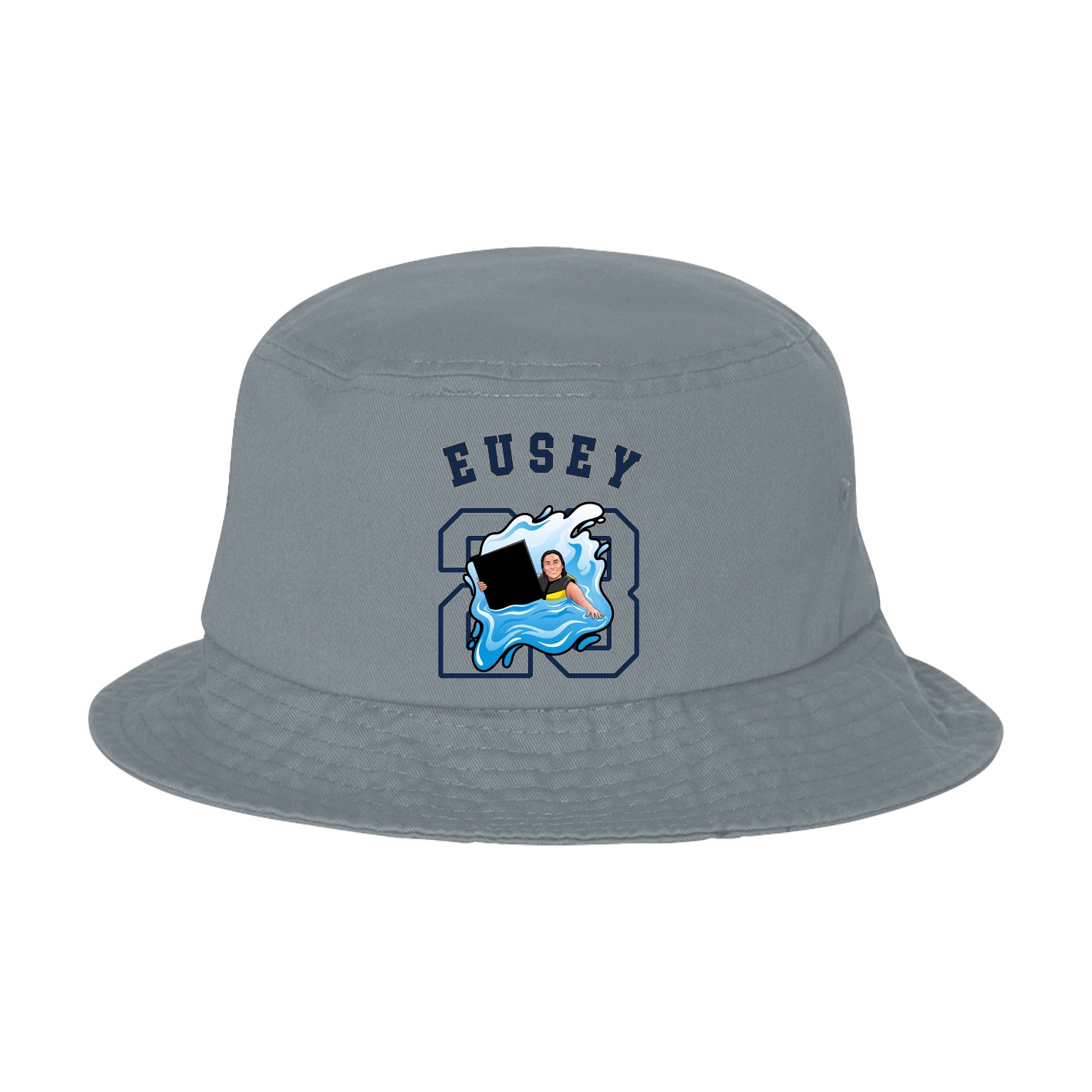 Bucket Cap — Shirsey Arch in Grey