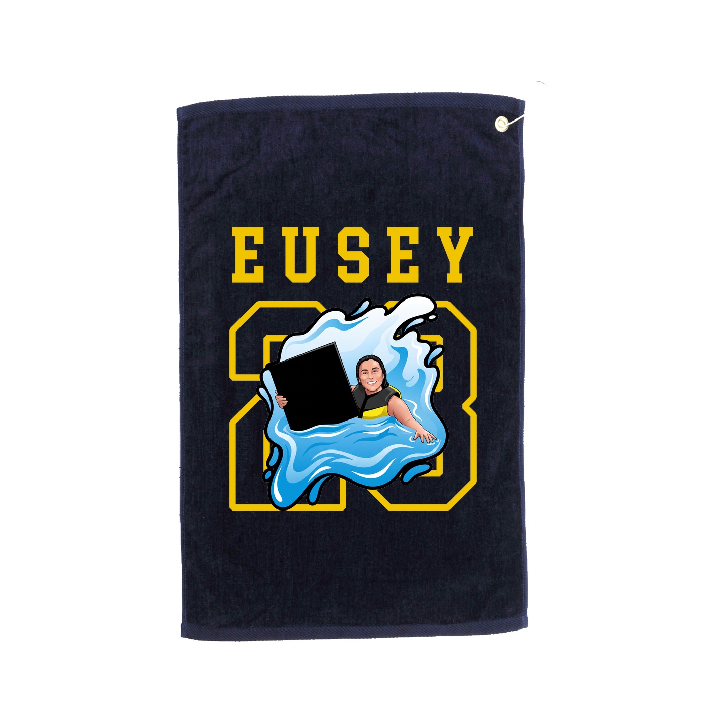 Golf Towel — Shirsey in Navy