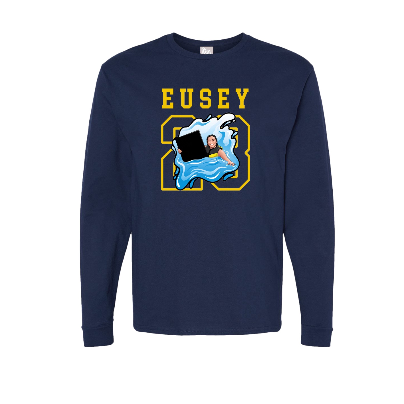 Long Sleeve Tee — Shirsey in Navy