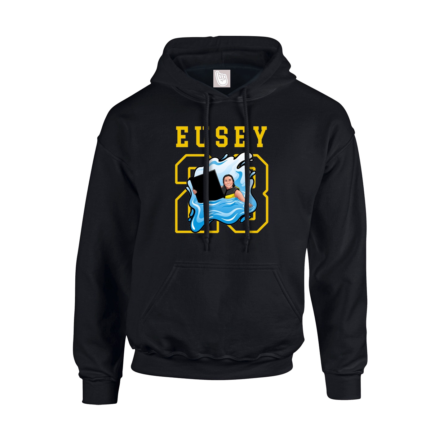 Hoodie — Shirsey in Black
