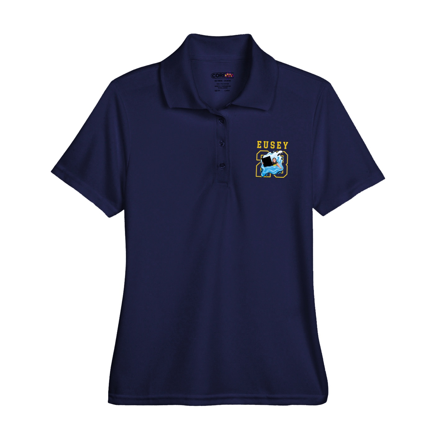 Womens Performance Polo — Shirsey in Navy
