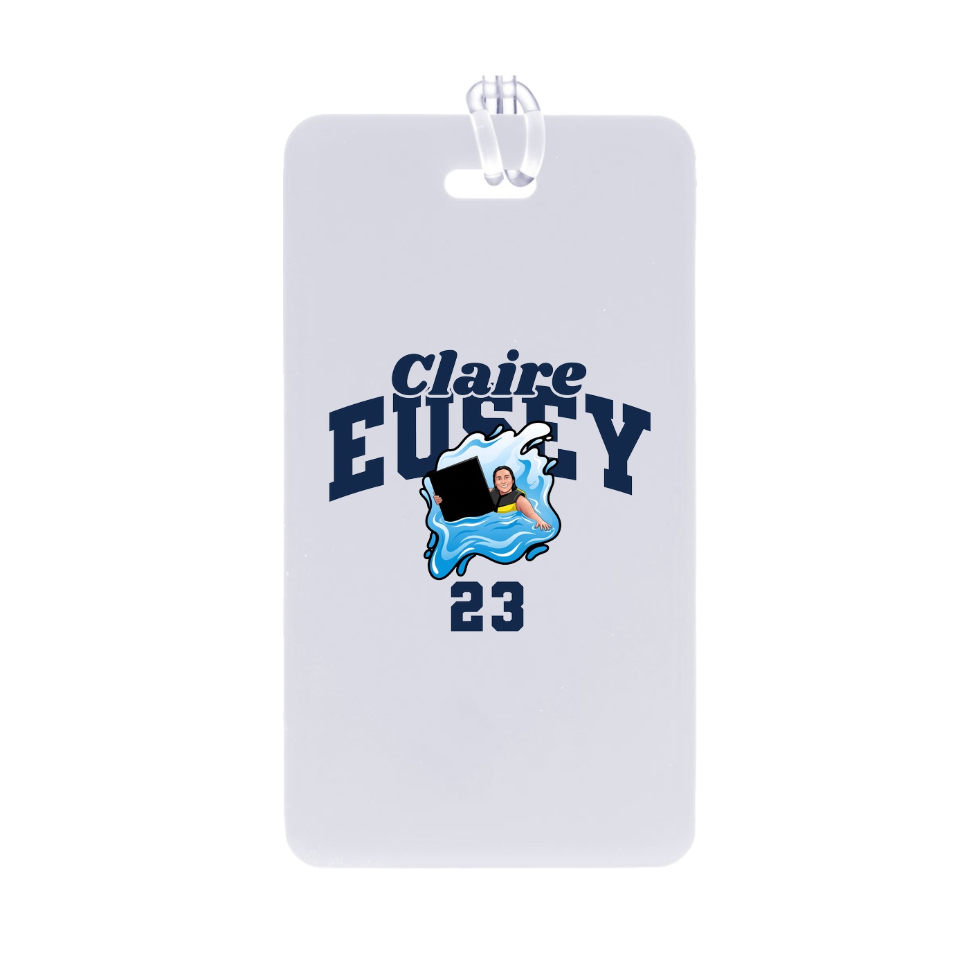 Bag Tag — Signature Arch in Classic