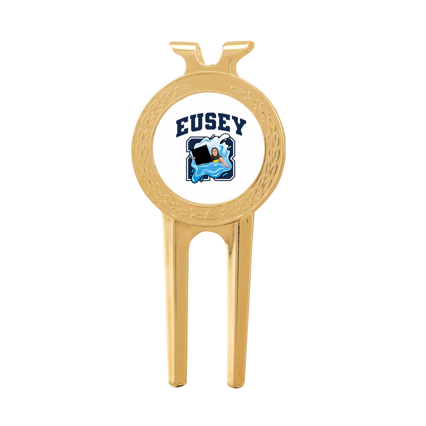 Divot Tool with Ball Marker — Number in Classic