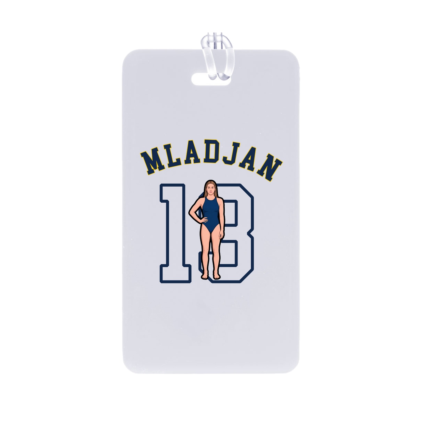 Bag Tag — Shirsey Arch in Classic