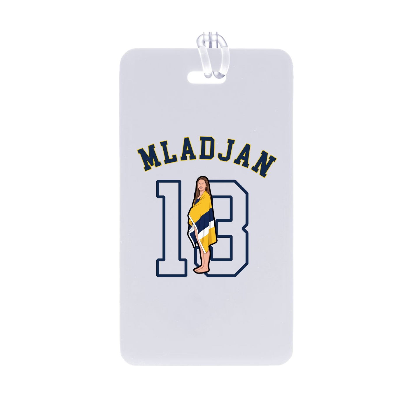 Bag Tag — Shirsey Arch in Classic