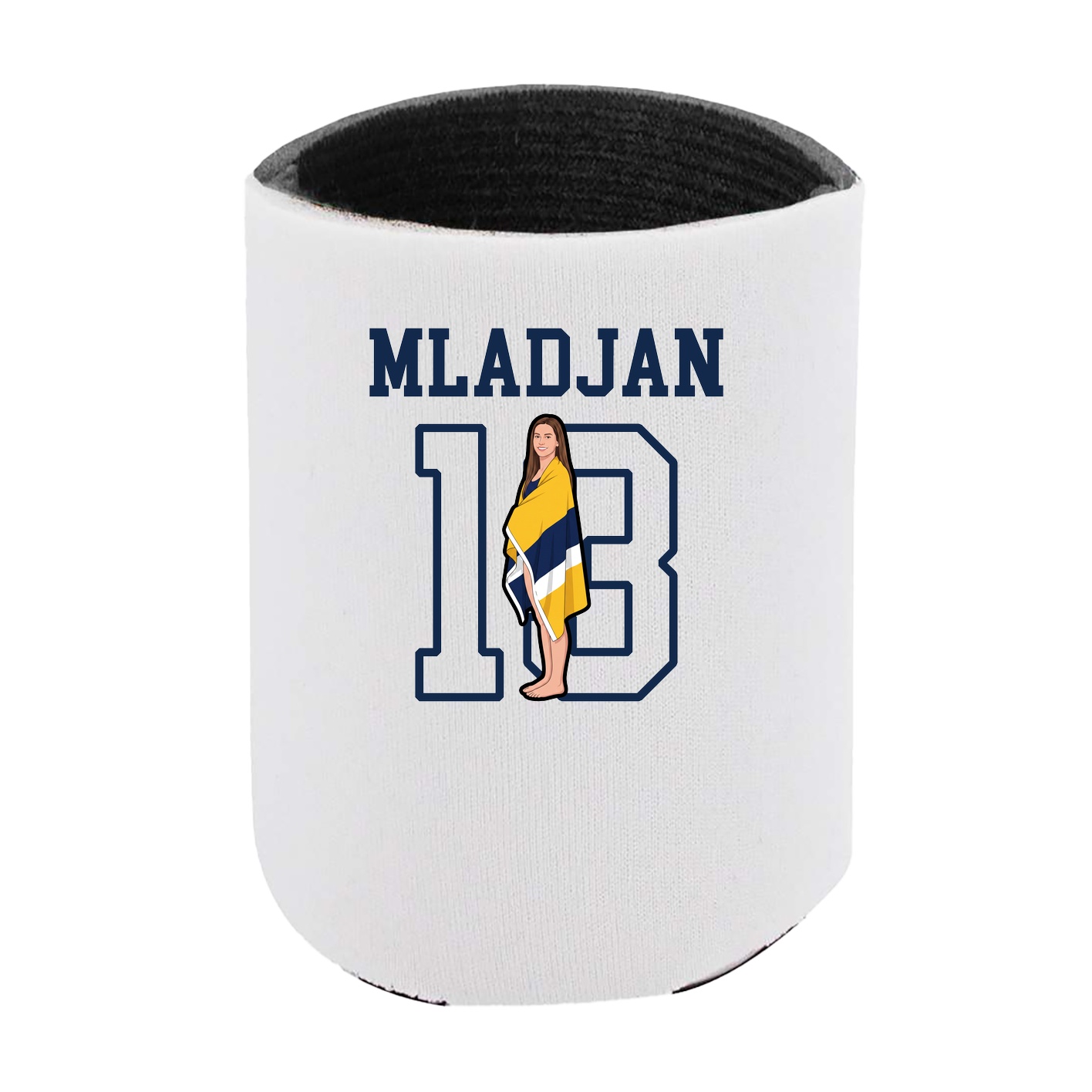 Can Holder — Shirsey in White