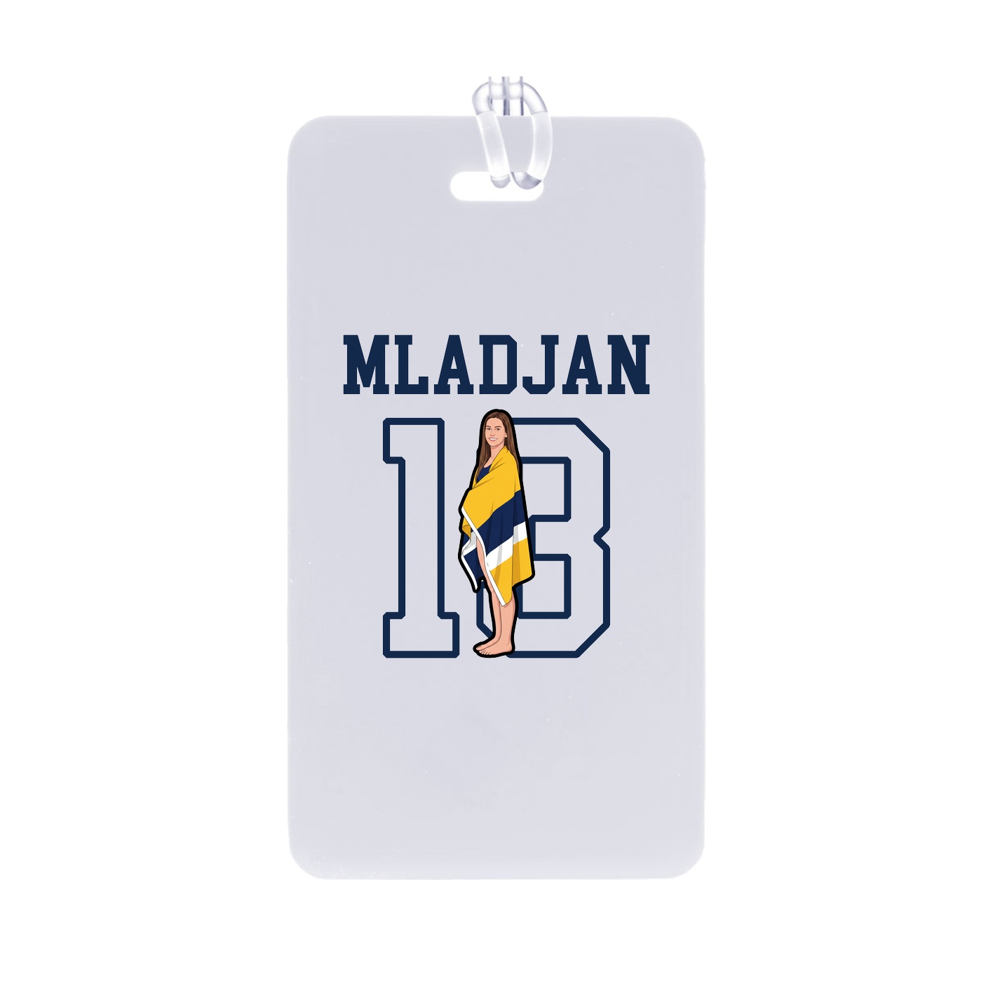 Bag Tag — Shirsey in Classic
