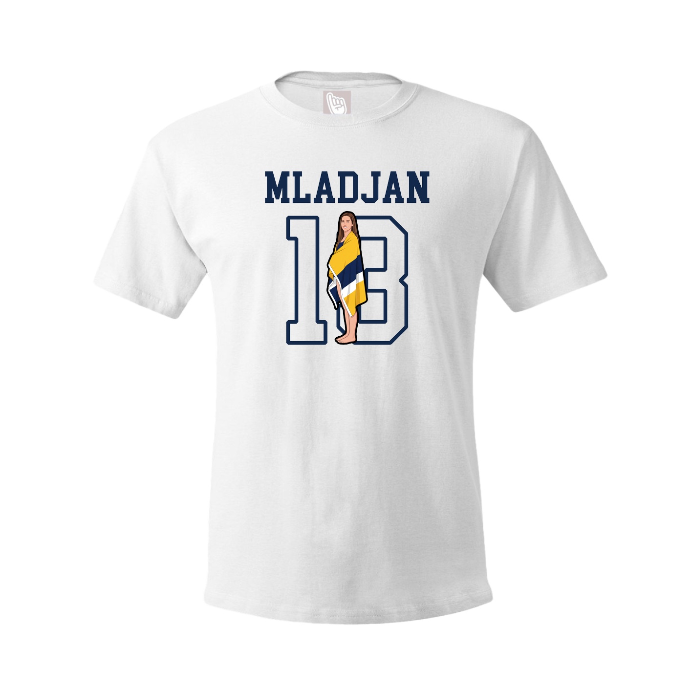 Youth Tee — Shirsey in White