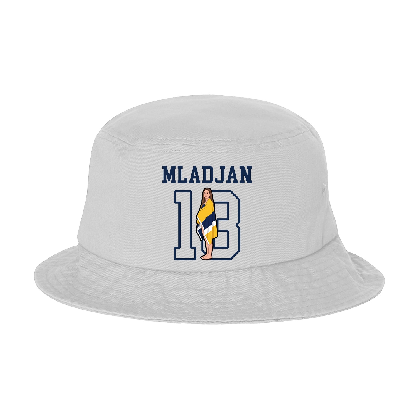 Bucket Cap — Shirsey in White