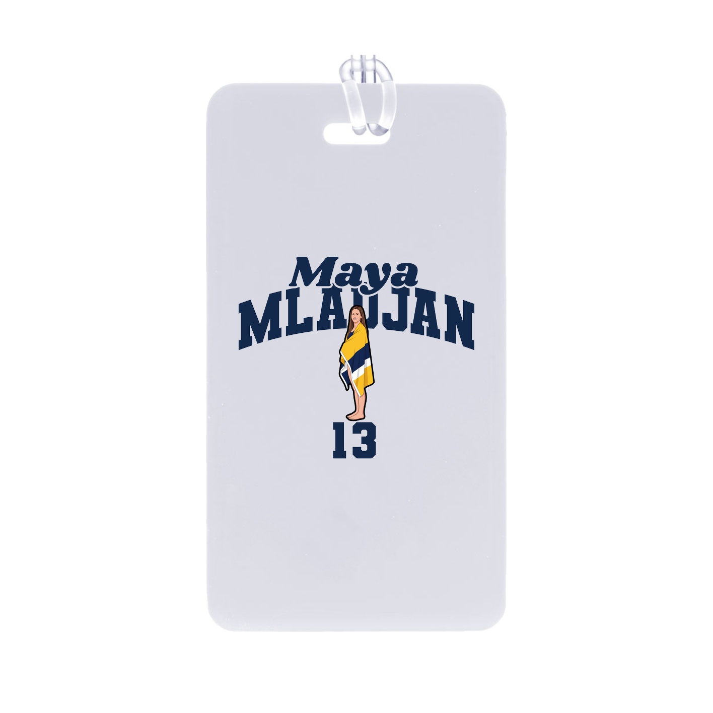 Bag Tag — Signature Arch in Classic