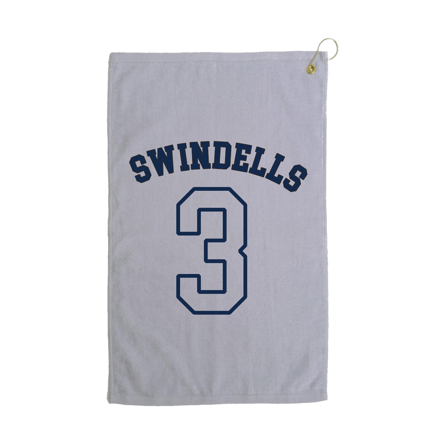 Golf Towel — Shirsey Arch in Grey