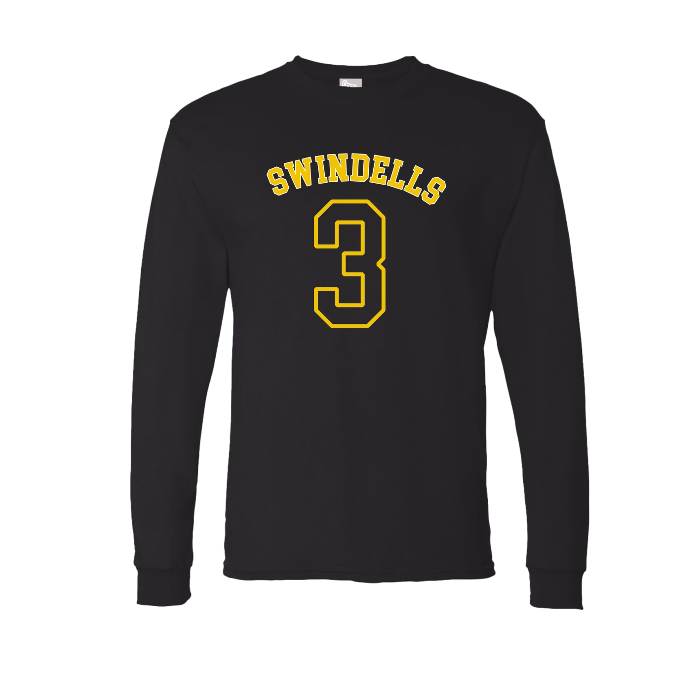 Long Sleeve Tee — Shirsey Arch in Black