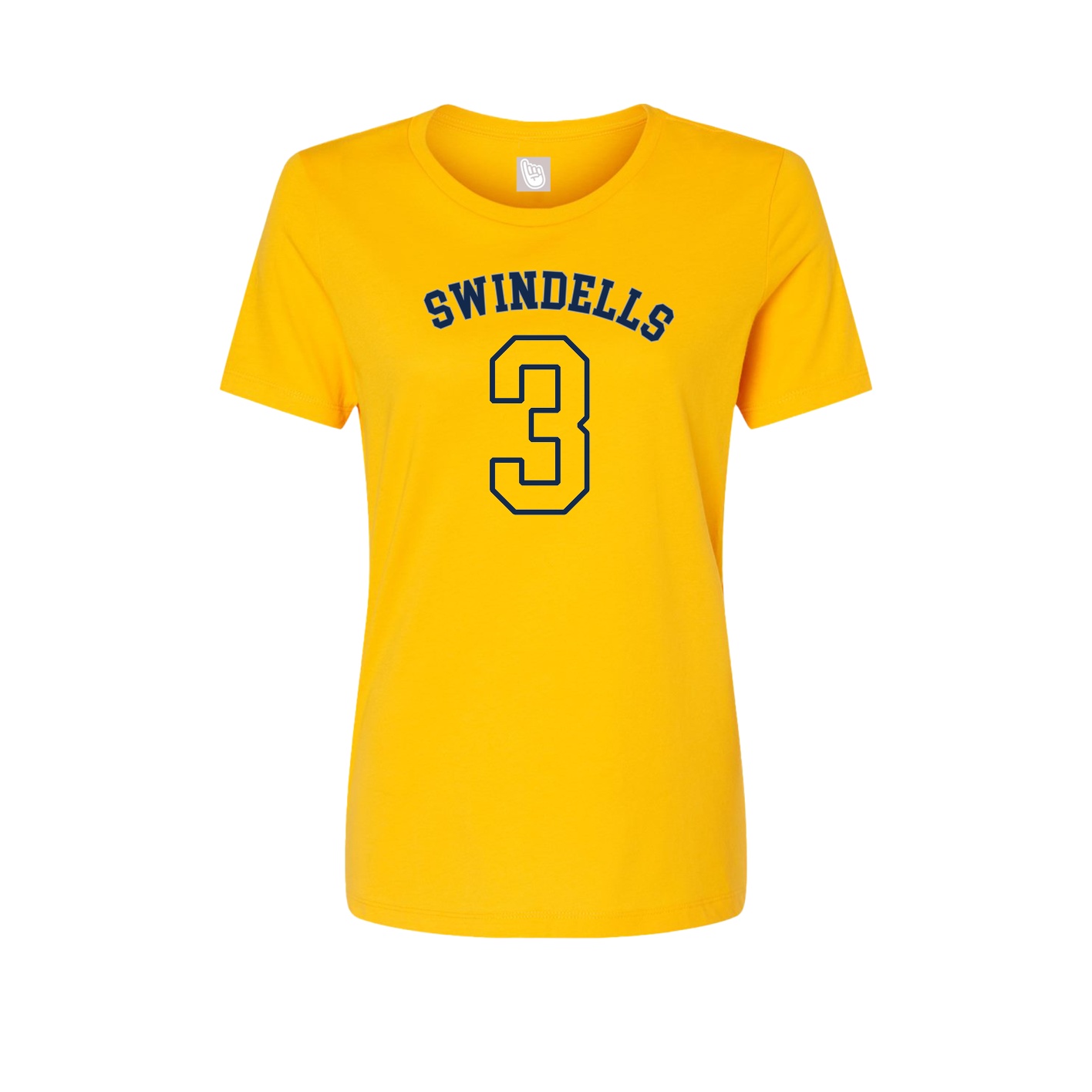 Womens Tee — Shirsey Arch in Gold