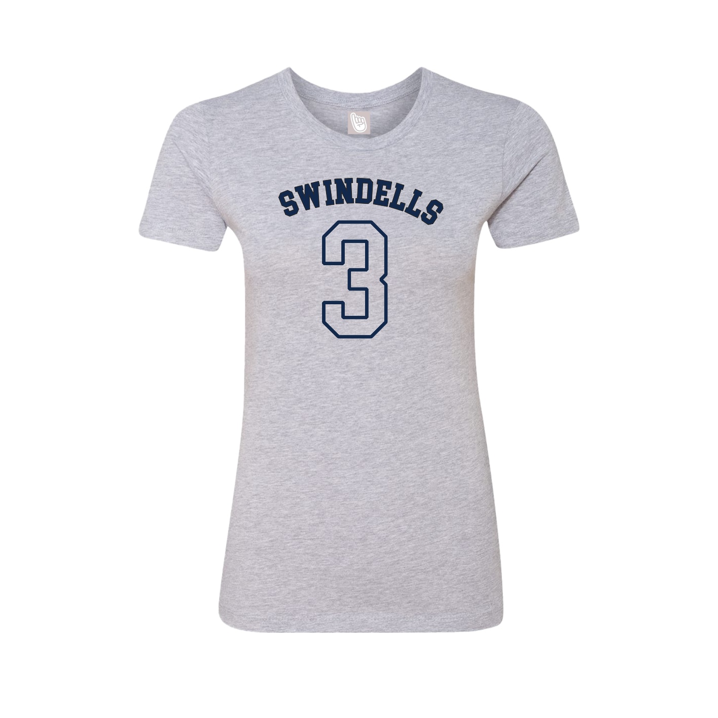 Womens Tee — Shirsey Arch in Grey