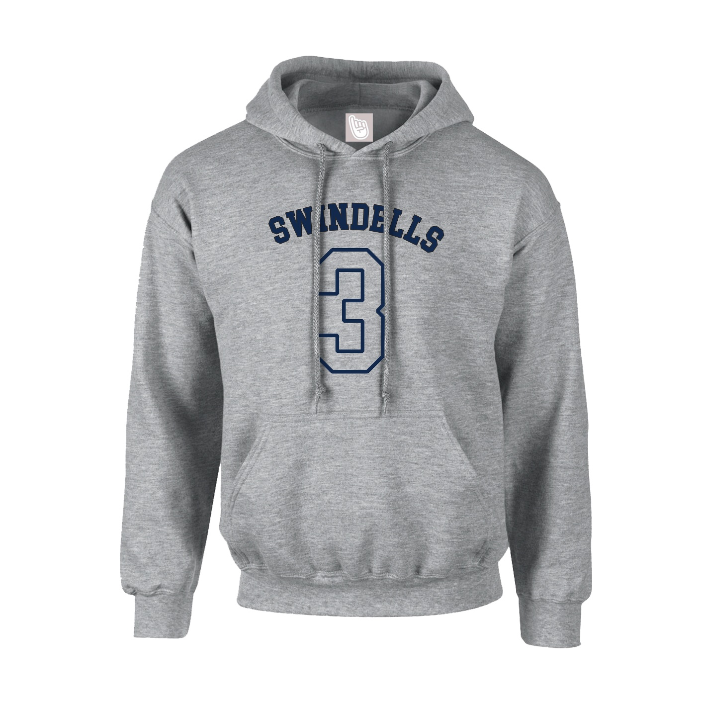 Hoodie — Shirsey Arch in Grey