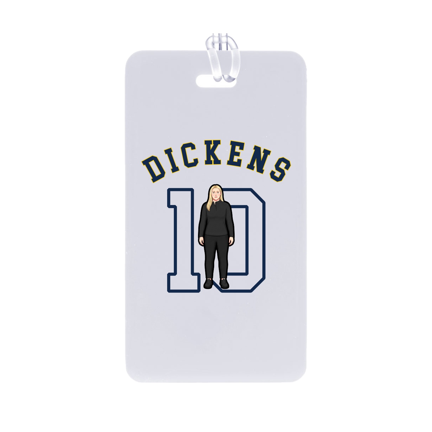 Bag Tag — Shirsey Arch in Classic
