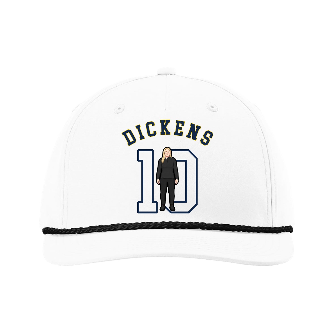 Five-Panel Classic Rope Cap